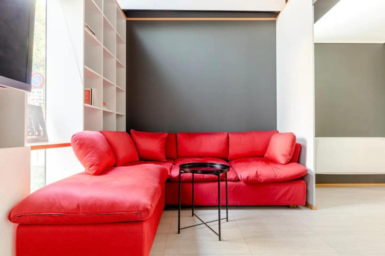 Design Spacious Loft In Navigli - Hosted By Sweetstay Milano Exteriör bild
