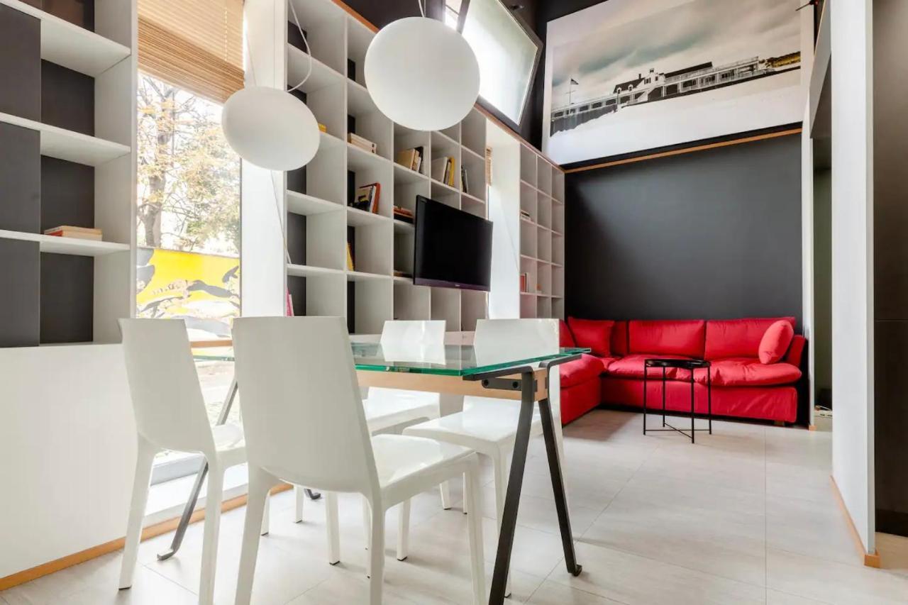 Design Spacious Loft In Navigli - Hosted By Sweetstay Milano Exteriör bild