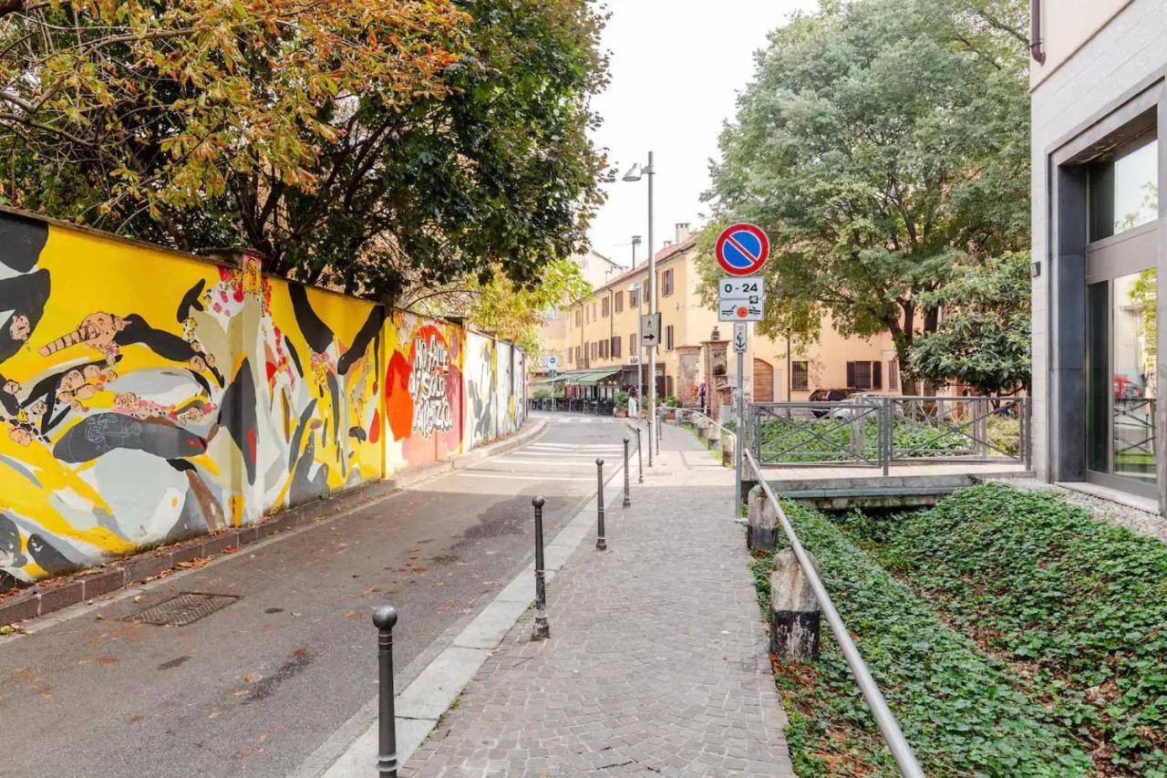 Design Spacious Loft In Navigli - Hosted By Sweetstay Milano Exteriör bild